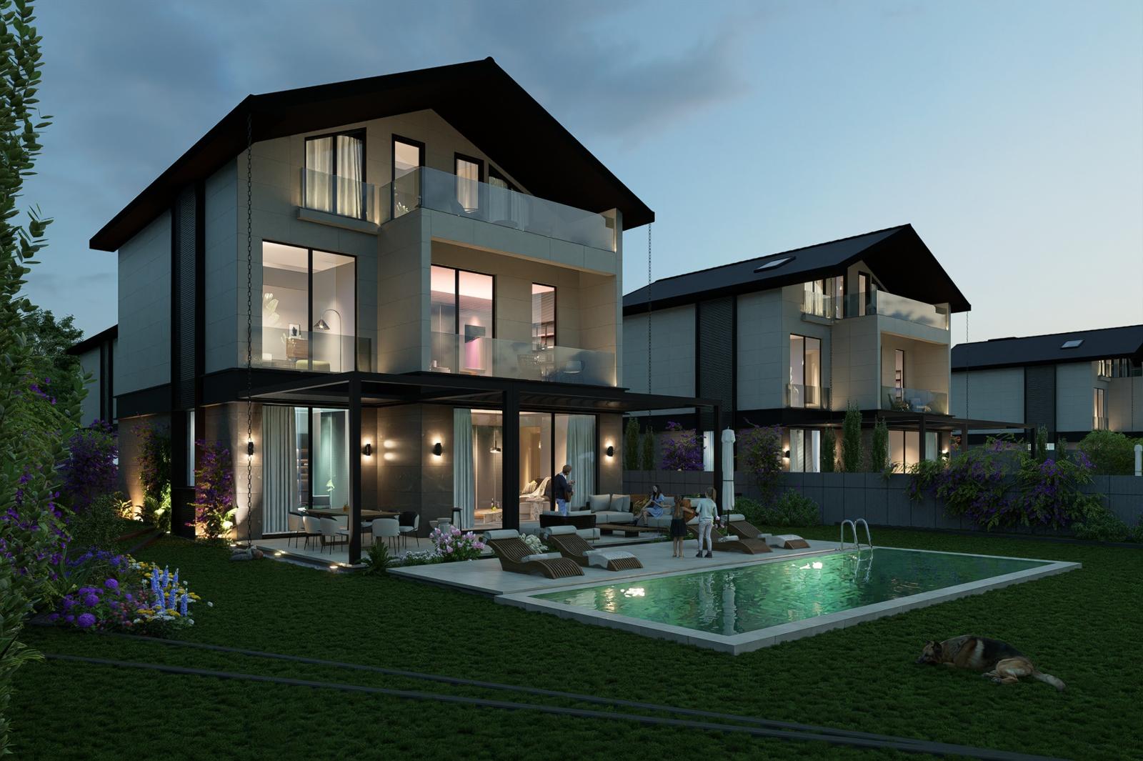 Çekmeköy Villa ve Alışveriş merkezi